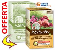 KB Naturen BIOPOLYSECT SL Insetticida Acaricida → 100 ml per Piante Ornamentali