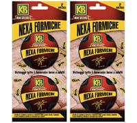 KB NEXA FORMICHE 4 BLISTER DA 2 TRAPPOLE CON ESCA P.M.C.