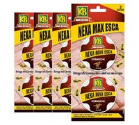 KB Nexa Formiche insetticida Pronto all'Uso (4 Confezioni) 8 Box Esca
