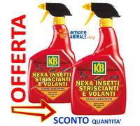 INSETTICIDA LIQUIDO NEXA 750 ML INDICATO PER INSETTI VOLANTI E STRISCIANTI