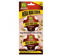 KB Nexa Max Esca Box Casette Formiche 2x10g Trappola Pronto Uso Antiformiche