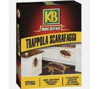 KB Nexa Trappole per Blatte e Scarafaggi adesive X 5
