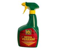 KB Nexa Zanzare-Insetticida Liquido Pronto all’Uso per il Controllo di Tutti i Tipi di Zanzare, Inclusa la Tigre-Formato 750 ml-Per Tutte le Superfici-Non Macchia e Non Puzza-Azione Abbattente.