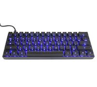 KB Paradise Nordic V60 Plus - Switch MX Silent Red, colore: Blu/Rosso