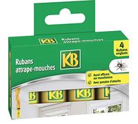 KB RUBANS ATTRAPE-MOUCHES, Pack of 4 KBMRUBAN