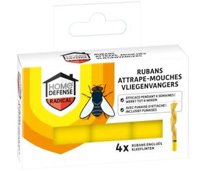 KB RUBANS ATTRAPE-MOUCHES, Pack of 4 KBMRUBAN