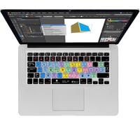 KB Tastatur-Abdeckung Shortcuts Cover Protezione per Illustrator Macbook Al /