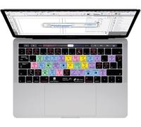KB Tastatur-Abdeckung Shortcuts Cover Protezione per Indesign Macbook Al 13 " 15