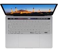 KB Tastatur-Abdeckung Turco Turchia Schutz-Cover Skin per Macbook Pro 13 " 15 "