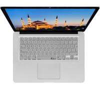 Tastatur-Abdeckung Skin Cover Tedesco Su Turco Layout per Macbook Pro Air