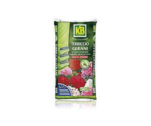 KB Terriccio per Gerani e Piante Fiorite 20L
