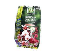 Terriccio orchidee specifico fiori piante terra torba con corteccia 10 litri