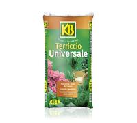 KB Terriccio Universale Classic 70L Ideale per la coltivazione di ogni tipo di pianta verde e da fiore, in vaso o in terra, in casa o all'aperto