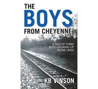 Kb Vinson The Boys from Cheyenne (Tascabile)