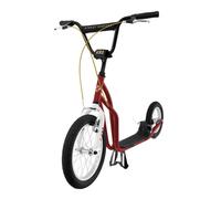 KB2 Street Surfing Scooter Bordeaux e Bianco - Ideale per tutte le età - Nouvo