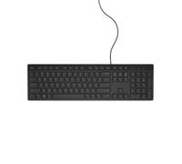 Lotto Di 2 Nuovo Dell G4D2W KB216-BK-US Sottile Multimediale USB con Filo Fisso