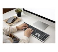 KB535 EQ Tastiera Multi-Dispositivo Ricaricabile - Nouvo