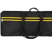 KB63 Custodia Borsa per Tastiera con Tracolla ideale per pianola Casio SA-76/77/78 o di simili dimensioni 63x22x7 cm