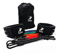 Kbands | Speed and Strength Leg Resistance Bands | Includes Speed 101 and Agility FX Digital Training Programs - Sizes for Youth, Intermediate and Advanced Athletes