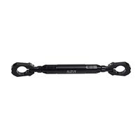 KBANDZ per Benelli TRK702 TRK702X TRK 702X Moto Balance Bar Manubrio Traversa Leve Supporto del Telefono (Colore : Short Black, Misurare : 1)