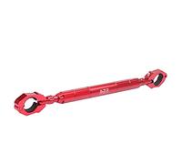 KBANDZ per Benelli TRK702 TRK702X TRK 702X Moto Balance Bar Manubrio Traversa Leve Supporto del Telefono (Colore : Long Red, Misurare : 1)