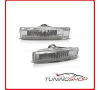 KBBM04 COPPIA DI FRECCE LATERALI BMW E39 09.1995-08.2003 CROMATO TuningShop-TT