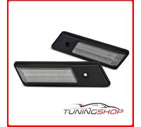 KBBM45 COPPIA FRECCE LATERALI CHROME LED SEQ fits BMW E34/E32/E36 TuningShop-TT