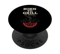 KBBQ Cibo coreano Funny Foodie K Drama Date Bulgogi PopSockets PopGrip Adesivo