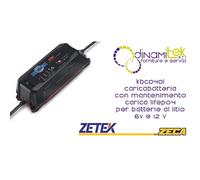 KBC040L CARICABATTERIE AUTO - MANTENIMENTO DELLA CARICA 6V E 12V LIFEPO4 PER BAT