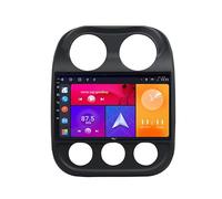 KBCOOL Autoradio Compatibile con Je-EP Compass 2011 2012 2013 2 DIN Radio Navigazione GPS IPS Touch Screen Lettore Multimediale Supporto SWC 4G WiFi Carplay DSP BT(Size:4 Core WiFi 2G+32G)