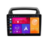 KBCOOL Autoradio Compatibile con Ki-A Carnival 2006 2007 2008 2 DIN Radio Navigazione GPS IPS Touch Screen Lettore Multimediale Supporto SWC 4G WiFi Carplay DSP BT(Size:4 Core WiFi 1G+16G)