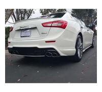 KBD Body Kits 1 PC Poliuretano Posteriore Labbro Per Maserati Ghibli 2014-2018