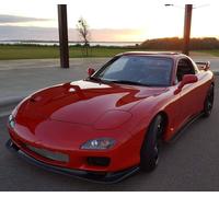 KBD Body Kits 99 Spec JDM 1 Pc In Polietilene Frontale Per Mazda RX7 1993-1997