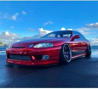 KBD Body Kits AC Aperto Effetto Uretano Anteriore Paraurti Per Lexus Sc SC300