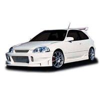 KBD Body Kits BC Spec Poliuretano Anteriore Paraurti Per Honda Civic Tutti 96-98
