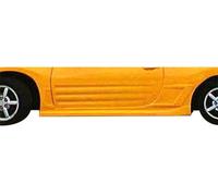 KBD Body Kits Blits Stile Poliuretano Lato Gonne Per Mitsubishi Eclissi 00-05