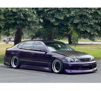 KBD Body Kits Bsport 2 Pc In Polietilene Sottoscocca Per Lexus GS 1998-2005