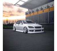 KBD Body Kits Bsport 2 Pz Sottoscocca In Poliuretano Per Lexus IS300 2000-2005