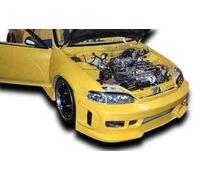 KBD Body Kits Bw Spec Poliuretano Anteriore Paraurti Per Honda Civic 2DR/3DR