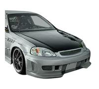 KBD Body Kits Bw Spec Poliuretano Anteriore Paraurti Per Honda Civic Tutti 99-00