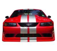 KBD Body Kits Cobra R 4 PC Poliuretano Full Body Kit Per Ford MUSTANG 1999-2004