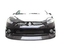 KBD Body Kits D Spec Poliuretano Anteriore Labbro Per Mitsubishi Eclissi 06-08