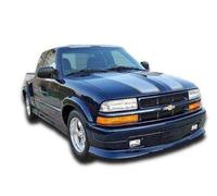 KBD Body Kits Ex Spec Poliuretano Anteriore Labbro Per Chevy S-10 & Blazer 94-04