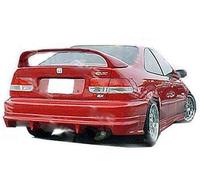 KBD Body Kits Fields Stile Uretano Posteriore Paraurti Per Honda Civic 2DR/4DR