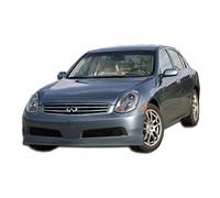 KBD Body Kits IL Spec Polietilene Front Lip Per Infiniti G35 4DR Sedan 05-06