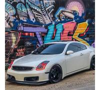 KBD Body Kits Il Spec Poliuretano Anteriore Labbro Per Infiniti G35 2DR Coupe