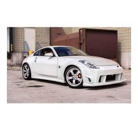 KBD Body Kits Ing 4 PC Poliuretano Full Body Kit Per Nissan 350Z 2003-2008