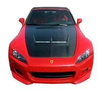 KBD Body Kits Mu Spec 5 PC Poliuretano Full Body Kit Per Honda S2000 2000-2003