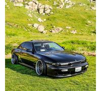 KBD Body Kits Navan Stile Poliuretano Anteriore Paraurti Per Nissan 240SX S14