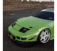 KBD Body Kits PMZ-K V2 2 Pezzi Tappi Anteriori Per Nissan 300ZX 1990-1996